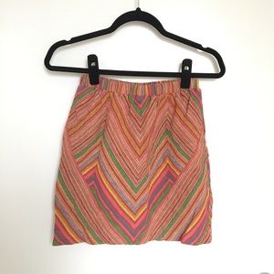 Urban Outfitters patterned skirt